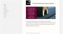 Desktop Screenshot of highwaysmaintenance.org