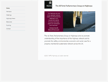 Tablet Screenshot of highwaysmaintenance.org